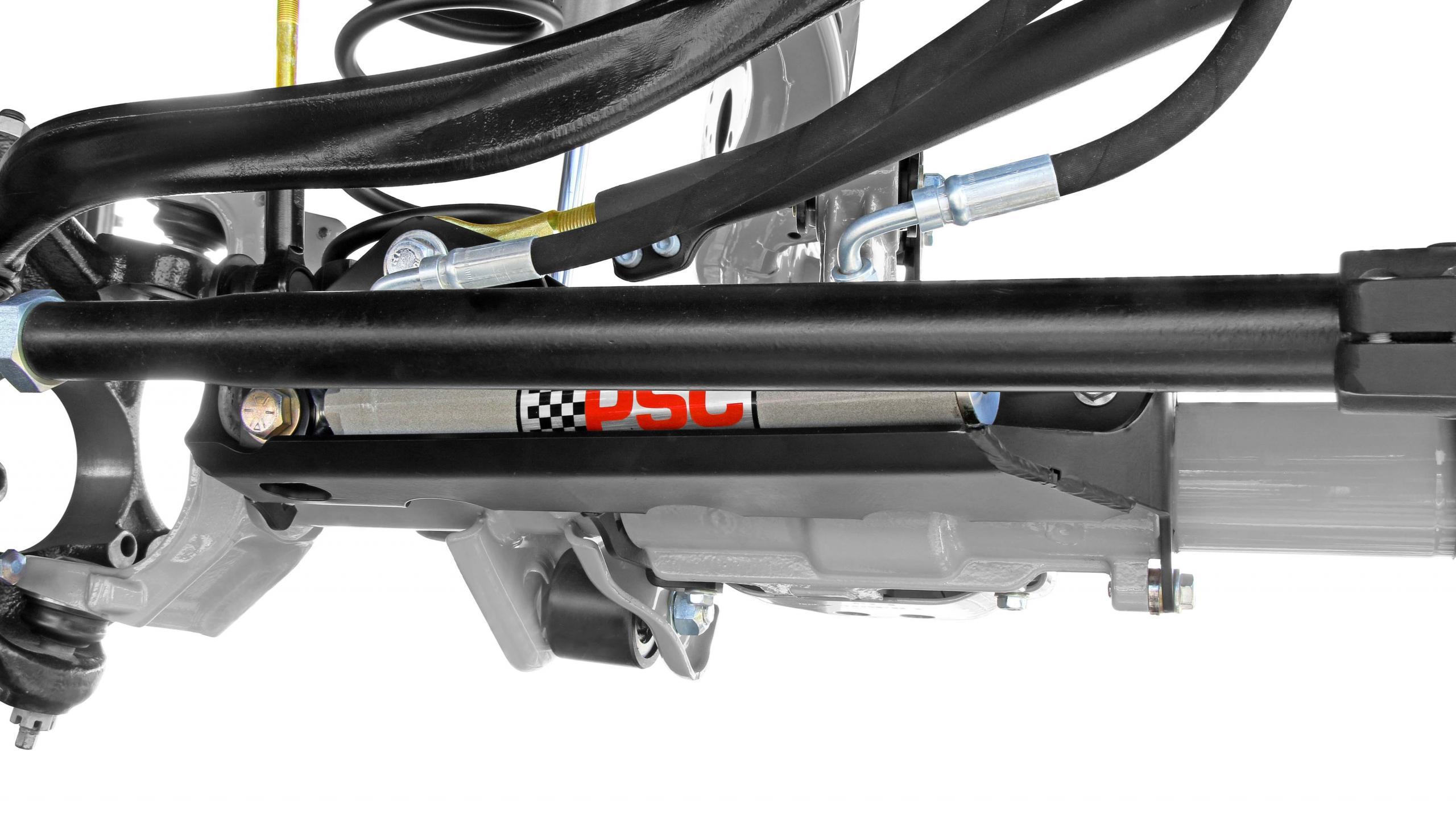 RockJock 4x4 CurrectLync Jeep JL/JT High Steer Kit For Ram Assist And Non-Rubicon Axle. Incl. Knuckles Drag Link Tie Rod Trac Bar Reloc/Ram Mount Axle Bracket Ram Assist Tie Rod Clamp - RJ-440000-103