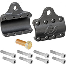 RockJock 4x4 Currectlync Ram Assist Tie Rod Clamp Bracket Forged Chromoly For 42mm/1 5/8 in Tube - RJ-441001-101