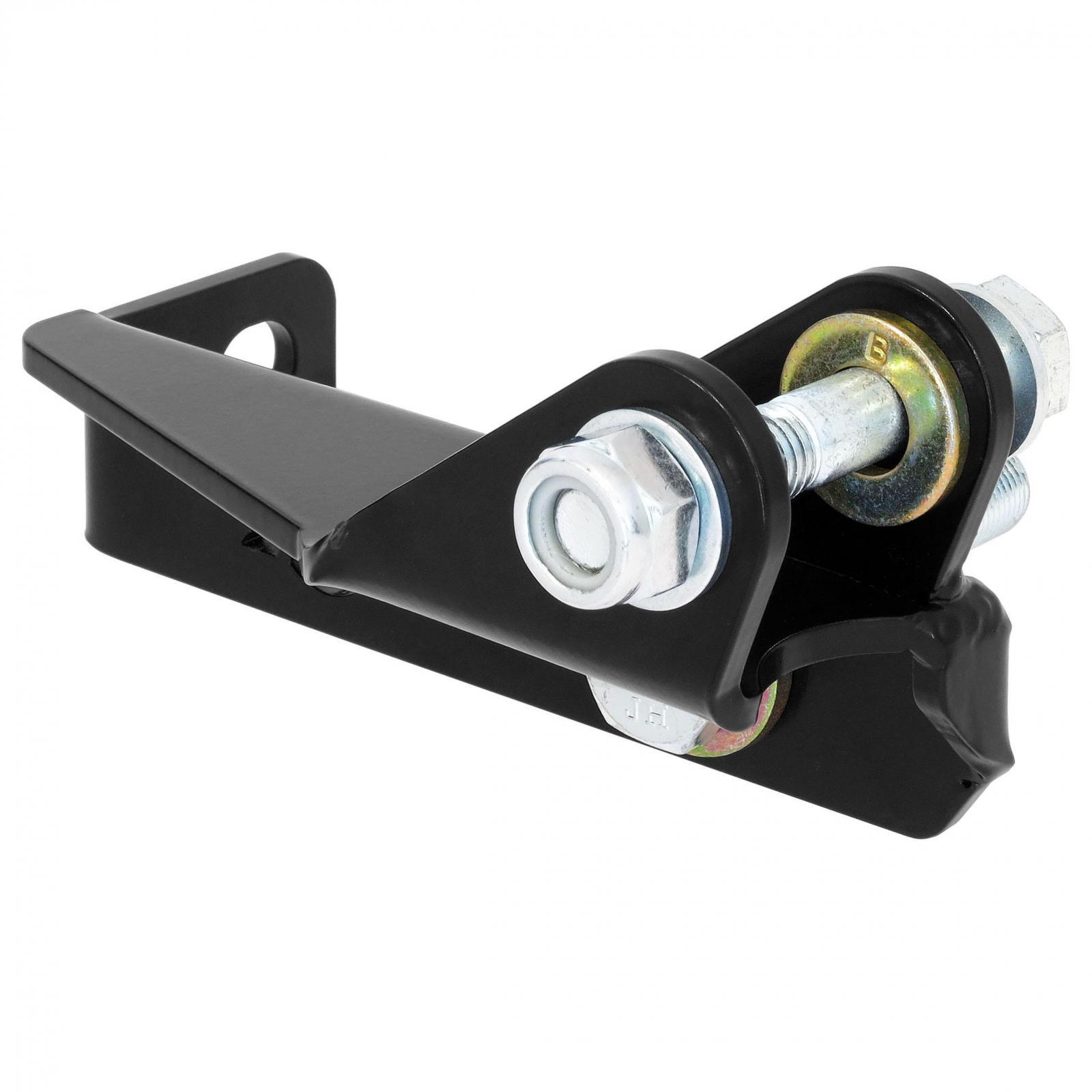 RockJock 4x4 Currectlync Steering Stabilizer High-Mount Relocation Bracket JL/JT Kit - RJ-441102-101