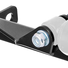 RockJock 4x4 Currectlync Steering Stabilizer High-Mount Relocation Bracket JL/JT Kit - RJ-441102-101