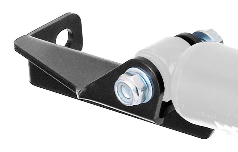RockJock 4x4 Currectlync Steering Stabilizer High-Mount Relocation Bracket JL/JT Kit - RJ-441102-101