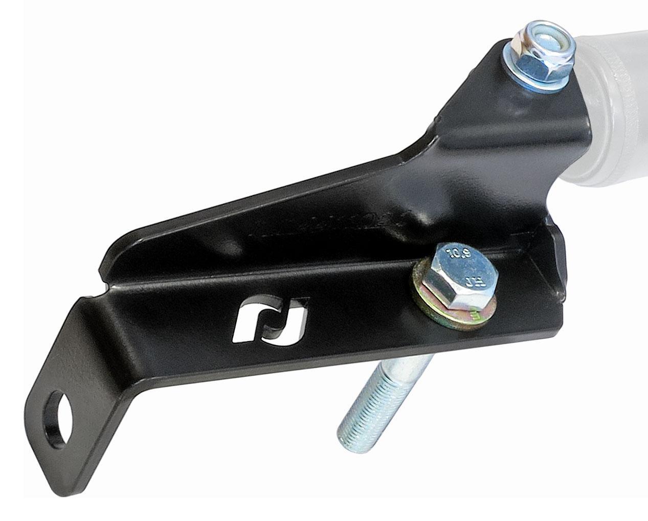 RockJock 4x4 Currectlync Steering Stabilizer High-Mount Relocation Bracket JL/JT Kit - RJ-441102-101