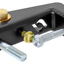 RockJock 4x4 Currectlync JL/JT Ram Assist Mount Axle Bracket for stock axles - RJ-441104-101