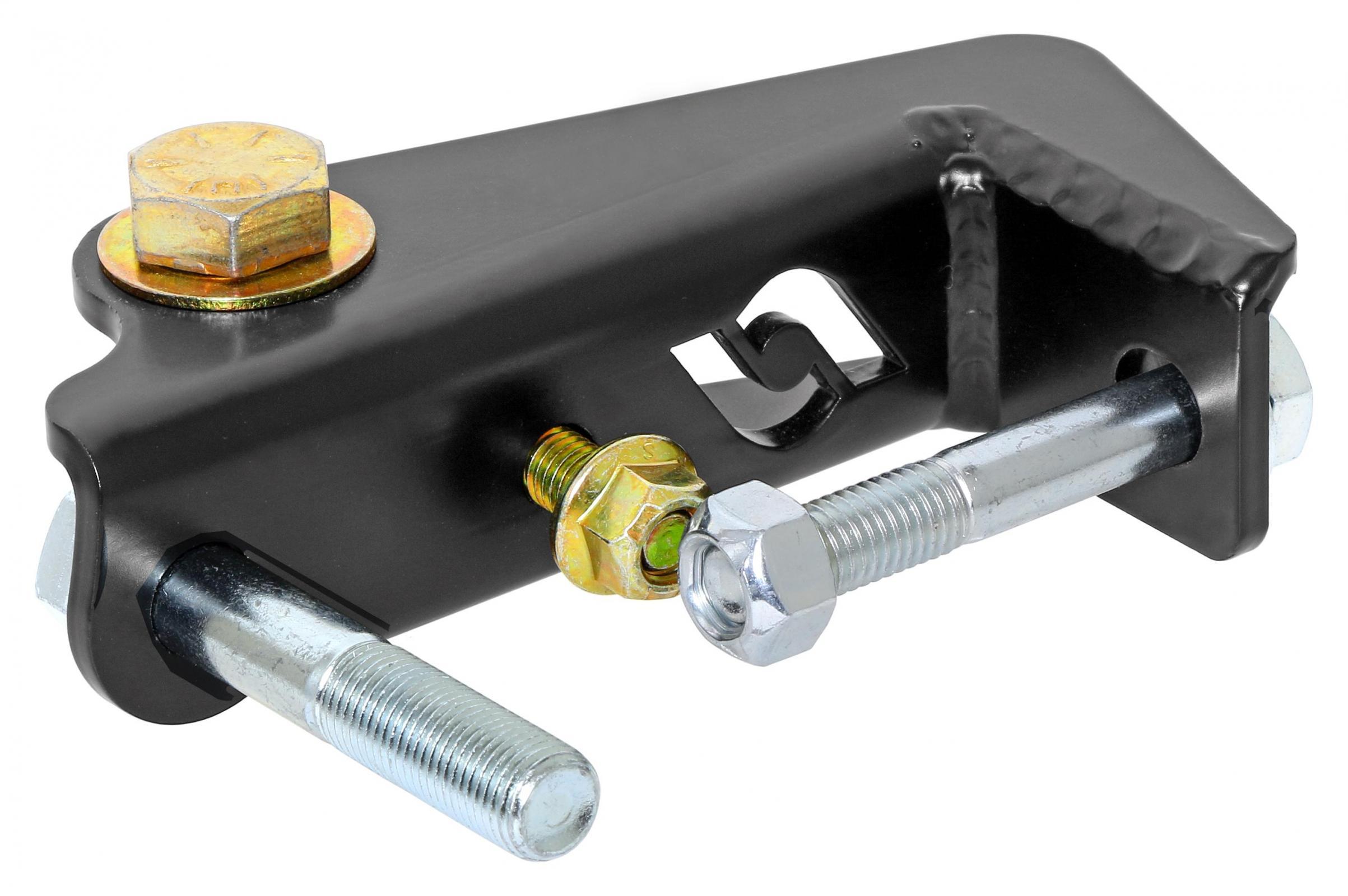 RockJock 4x4 Currectlync JL/JT Ram Assist Mount Axle Bracket for stock axles - RJ-441104-101