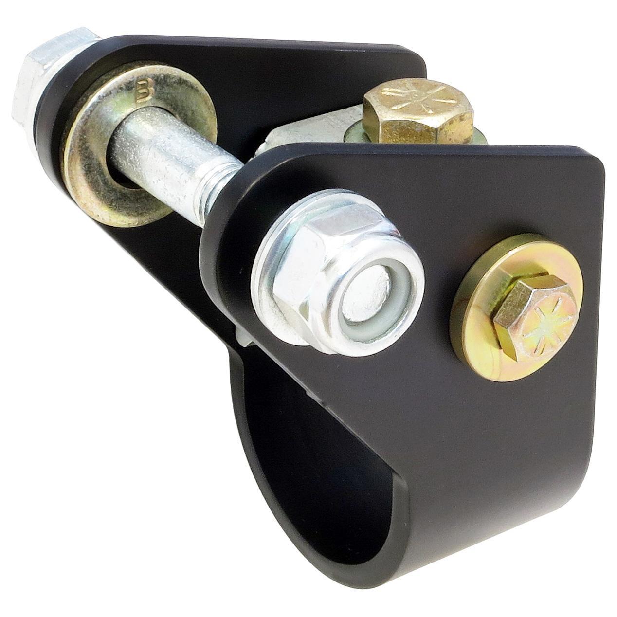 RockJock 4x4 Currectlync Steering Stabilizer Shock Tie Rod Clamp JL/JT/JK Kit - RJ-441105-101