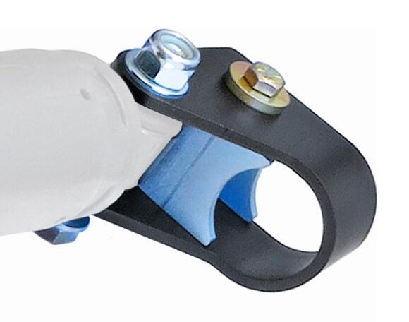 RockJock 4x4 Currectlync Steering Stabilizer Shock Tie Rod Clamp JL/JT/JK Kit - RJ-441105-101