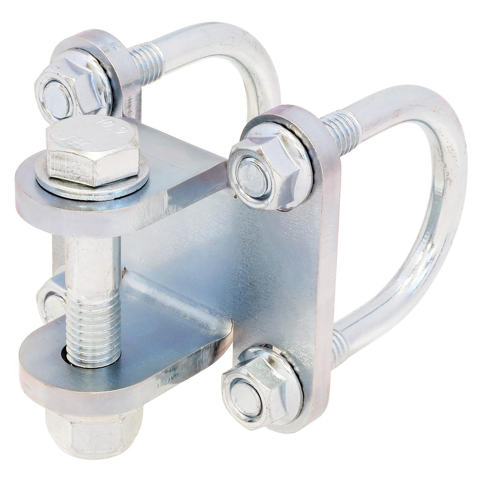 RockJock 4x4 Currectlync JL/JT Steering Stabilizer Shock Bracket Kit - RJ-441108-101