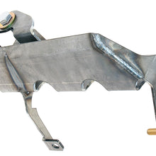 RockJock 4x4 Currectlync JL/JT High Steer Front Trac Bar Relocation and Ram Assist Steering Mount Axle Bracket - RJ-441109-103