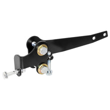 RockJock 4x4 Currectlync JL/JT High Steer Front Trac Bar Relocation and Steering Stabilizer Shock Mount Axle Bracket - RJ-441110-101