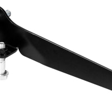 RockJock 4x4 Currectlync JL/JT High Steer Front Trac Bar Relocation and Steering Stabilizer Shock Mount Axle Bracket - RJ-441110-101