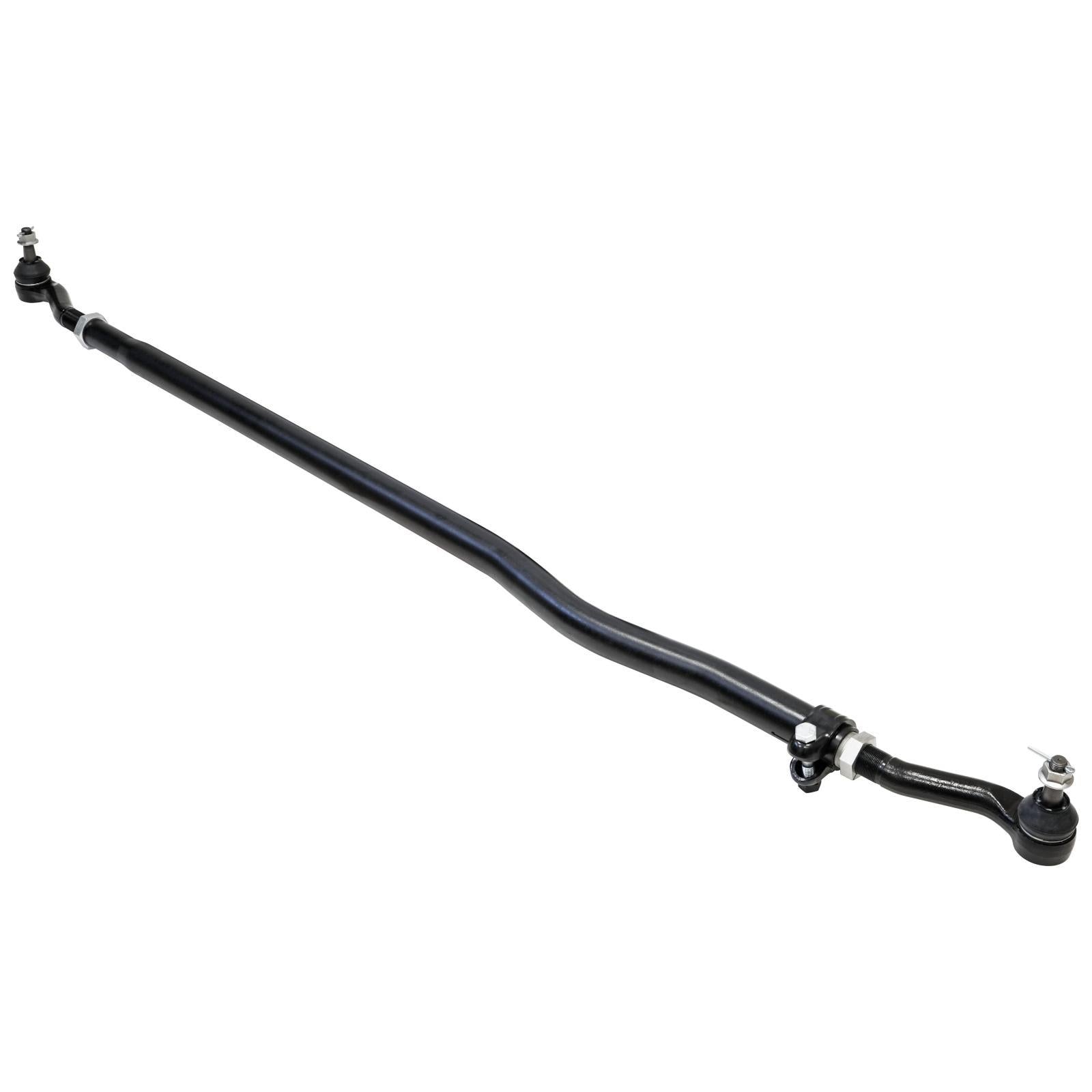 RockJock 4x4 CurrectLync Jeep JL/JT Tie Rod Bolts-On In Sport Model High Steer Applications Only 1.65 Inch Dia. Tube Construction Forged Tie Rod Ends Incl. Jam Nuts And Adjusters - RJ-442101-103