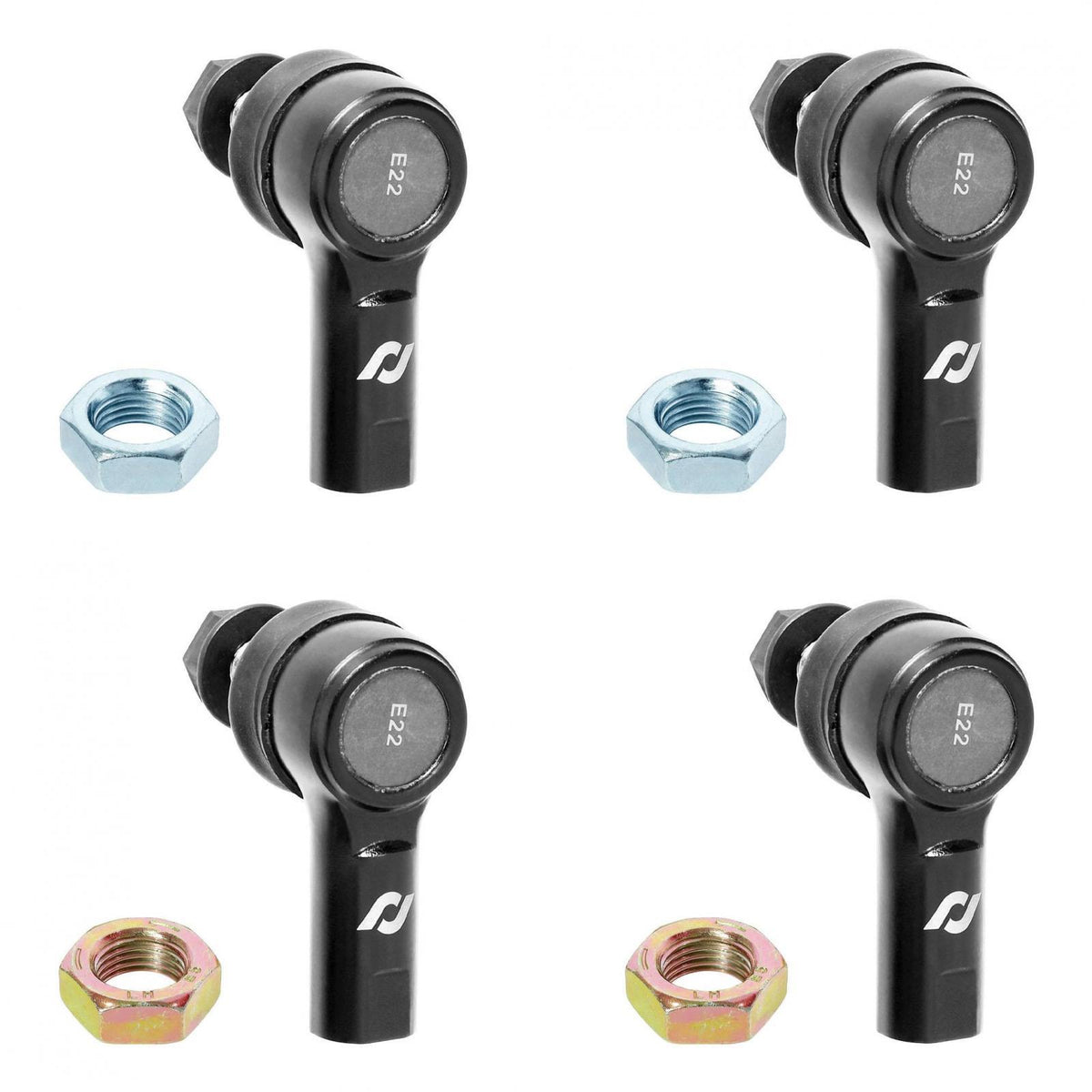 RockJock 4x4 Adjustable Sway Bar End Link Rod End Pack Sealed Style Thin Jam Nuts - RJ-527004-101
