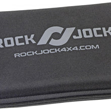 RockJock 4x4 Elite Analog Tire Deflator 3 Inch Stainless Steel Liquid Filled Gauge Rubber Cover Zipper Case - RJ-560200-101
