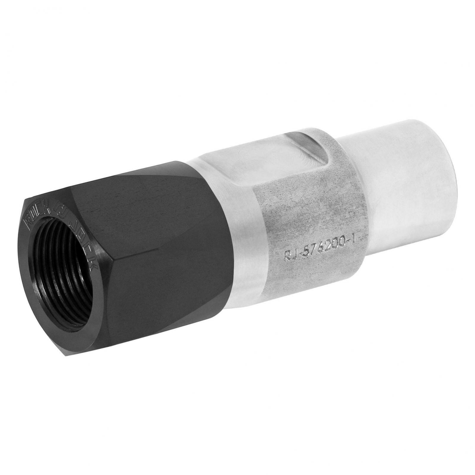 RockJock 4x4 RockNut Kit (Nut and Bung) 1 1/4 Inch RH Thread - RJ-576200-101
