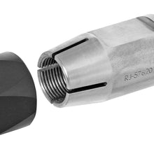 RockJock 4x4 RockNut Kit (Nut and Bung) 1 Inch LH Thread - RJ-576201-102