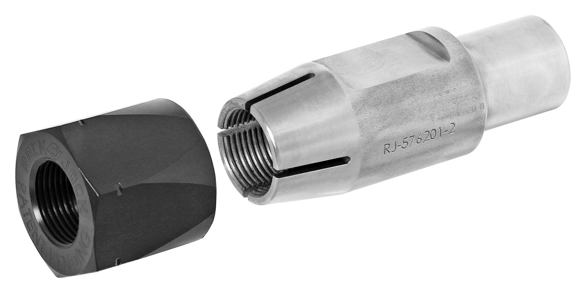 RockJock 4x4 RockNut Kit (Nut and Bung) 1 Inch LH Thread - RJ-576201-102