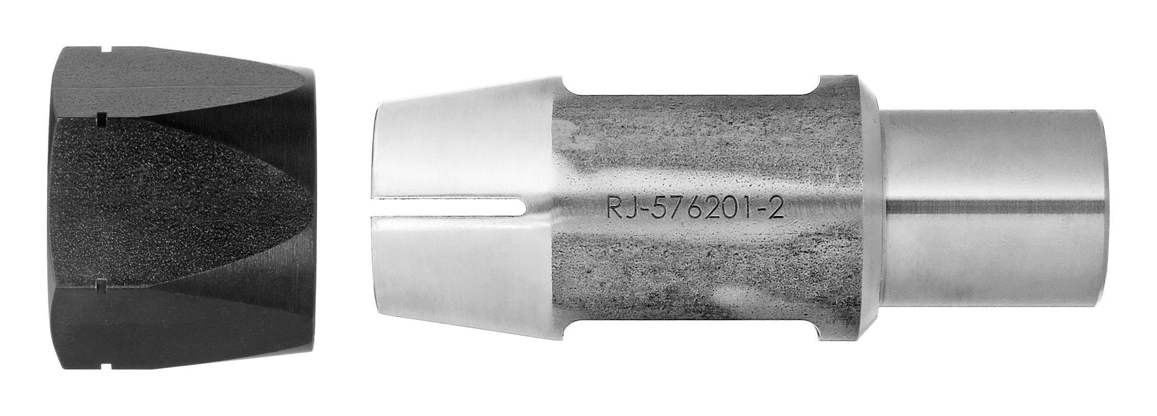 RockJock 4x4 RockNut Kit (Nut and Bung) 1 Inch LH Thread - RJ-576201-102