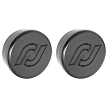 RockJock 4x4 Frame Tube Plugs for JK Frame Front CNC Machined Black Delrin - RJ-600001-101