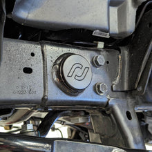 RockJock 4x4 Frame Tube Plugs for JK Frame Front CNC Machined Black Delrin - RJ-600001-101