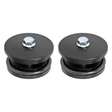 RockJock 4x4 Spring Tower Frame Plug Kit for JL JT and JK Frames. CNC Machined Black Delrin - RJ-600003-101