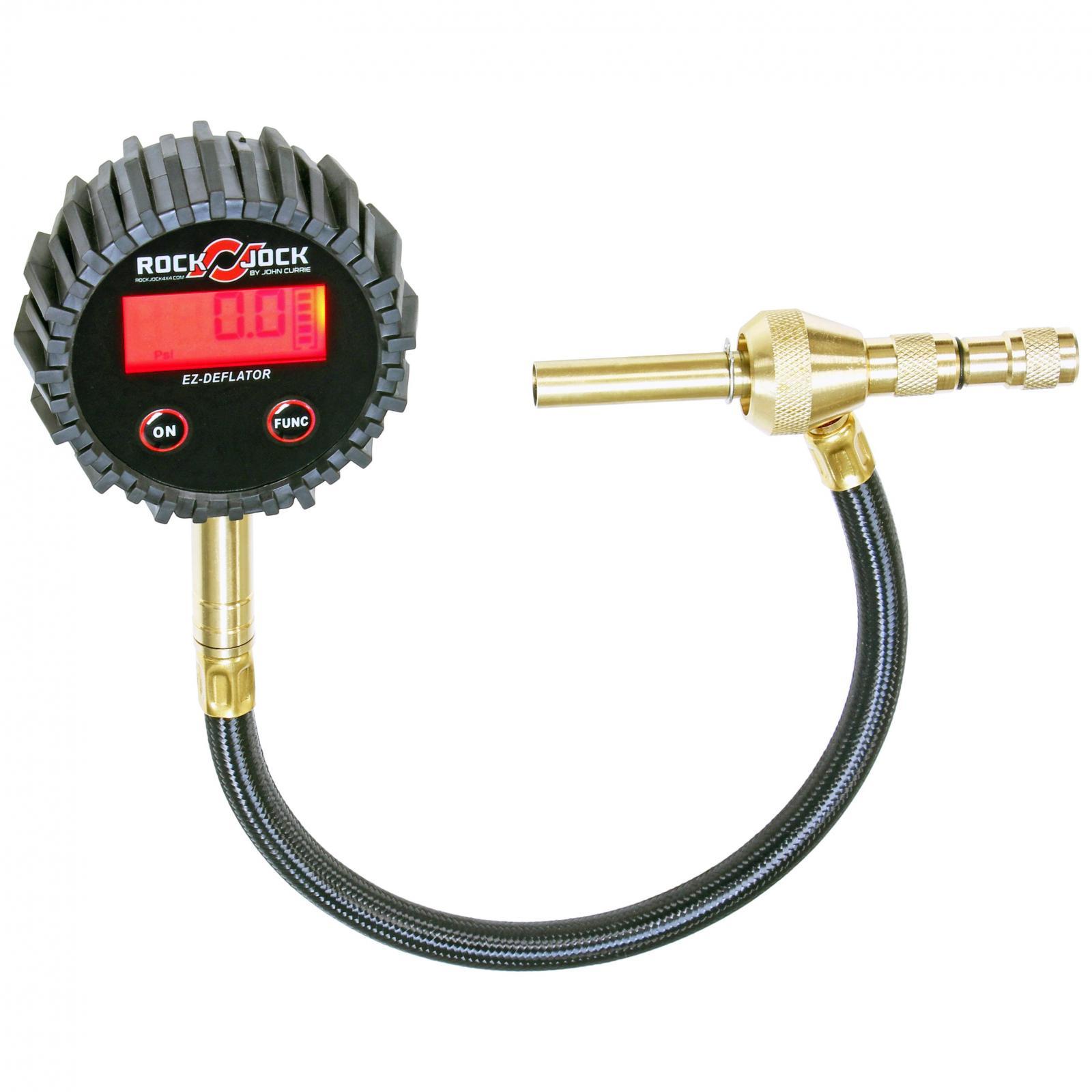 RockJock 4x4 EZ-Tire Deflator Pro Digital Beadlock Friendly Storage Case - RJ-9029PRO