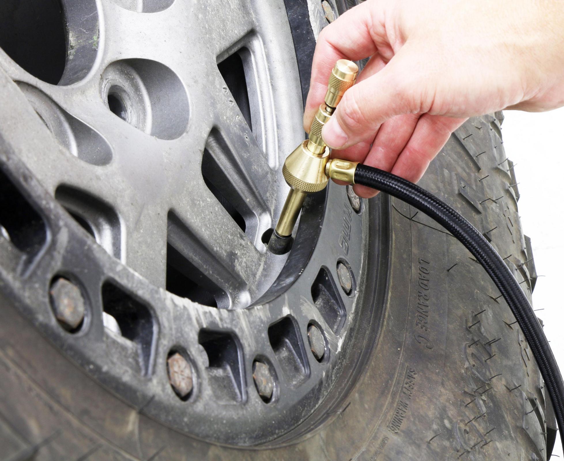 RockJock 4x4 EZ-Tire Deflator Pro Digital Beadlock Friendly Storage Case - RJ-9029PRO