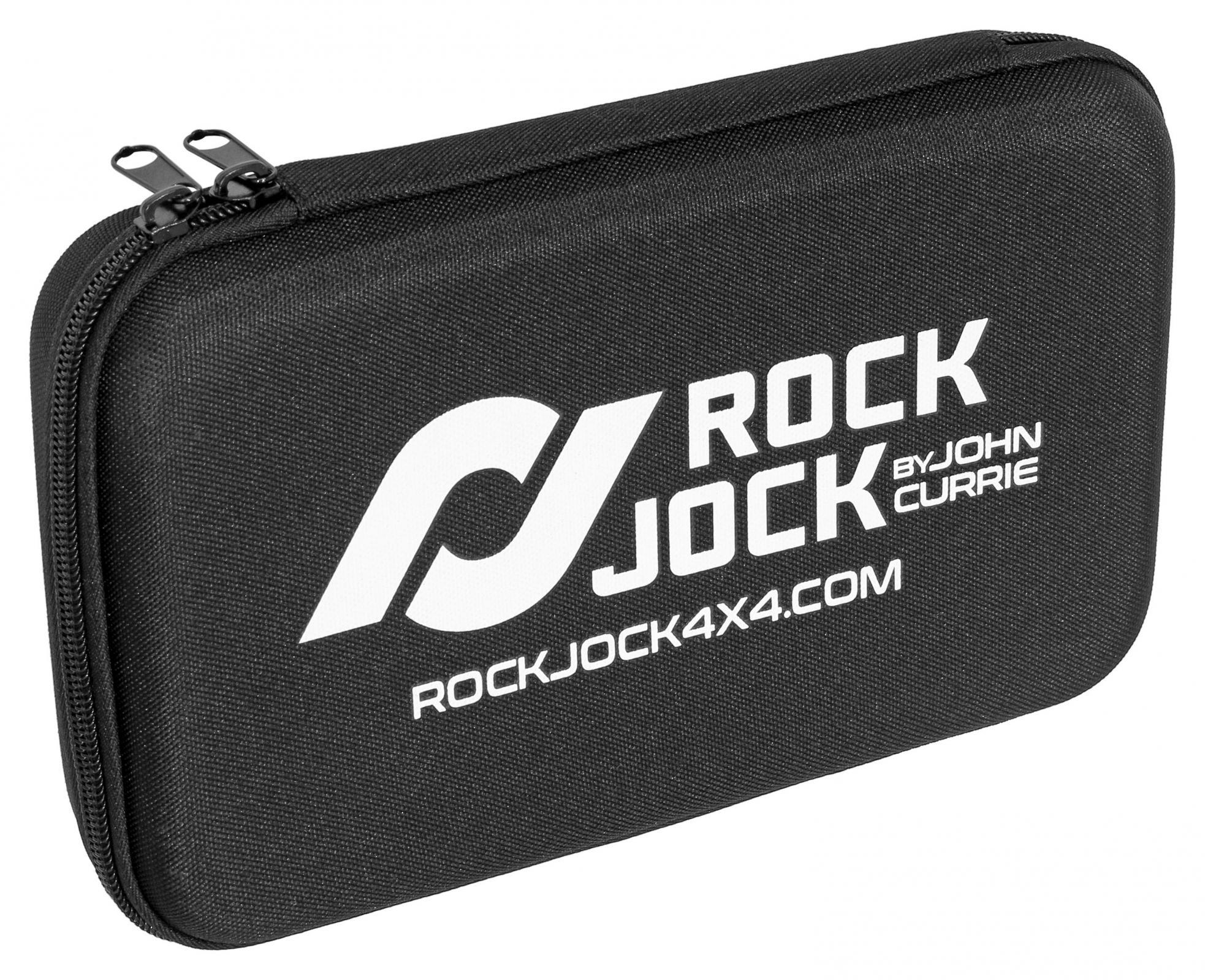 RockJock 4x4 EZ-Tire Deflator Pro Digital Beadlock Friendly Storage Case - RJ-9029PRO