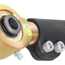 RockJock 4x4 Johnny Joint JK Front Trac Bar Organically Shaped Forging Chromoly Adjustable Greasable - RJ-9120FJKF