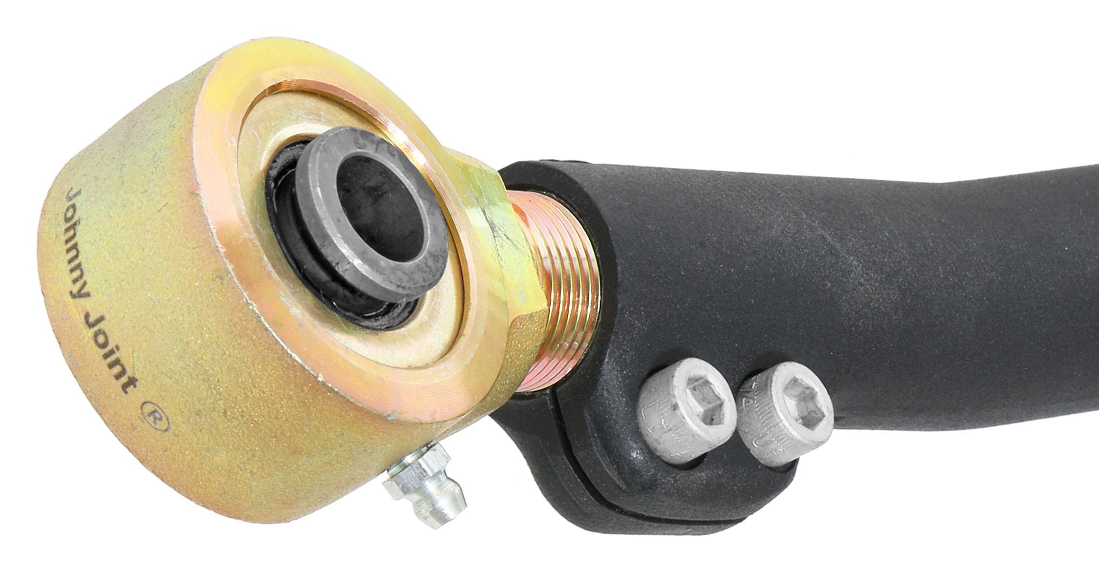 RockJock 4x4 Johnny Joint JK Front Trac Bar Organically Shaped Forging Chromoly Adjustable Greasable - RJ-9120FJKF