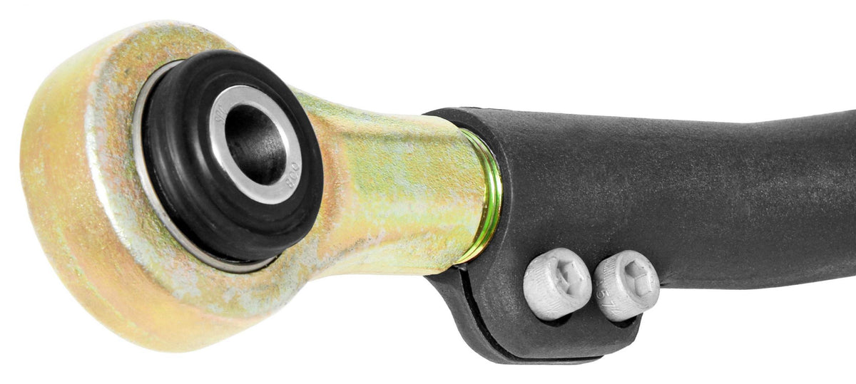 RockJock 4x4 Johnny Joint JL/JT Front Trac Bar Organically Shaped Forging Chromoly Adjustable Greasable) - RJ-9120FJLF