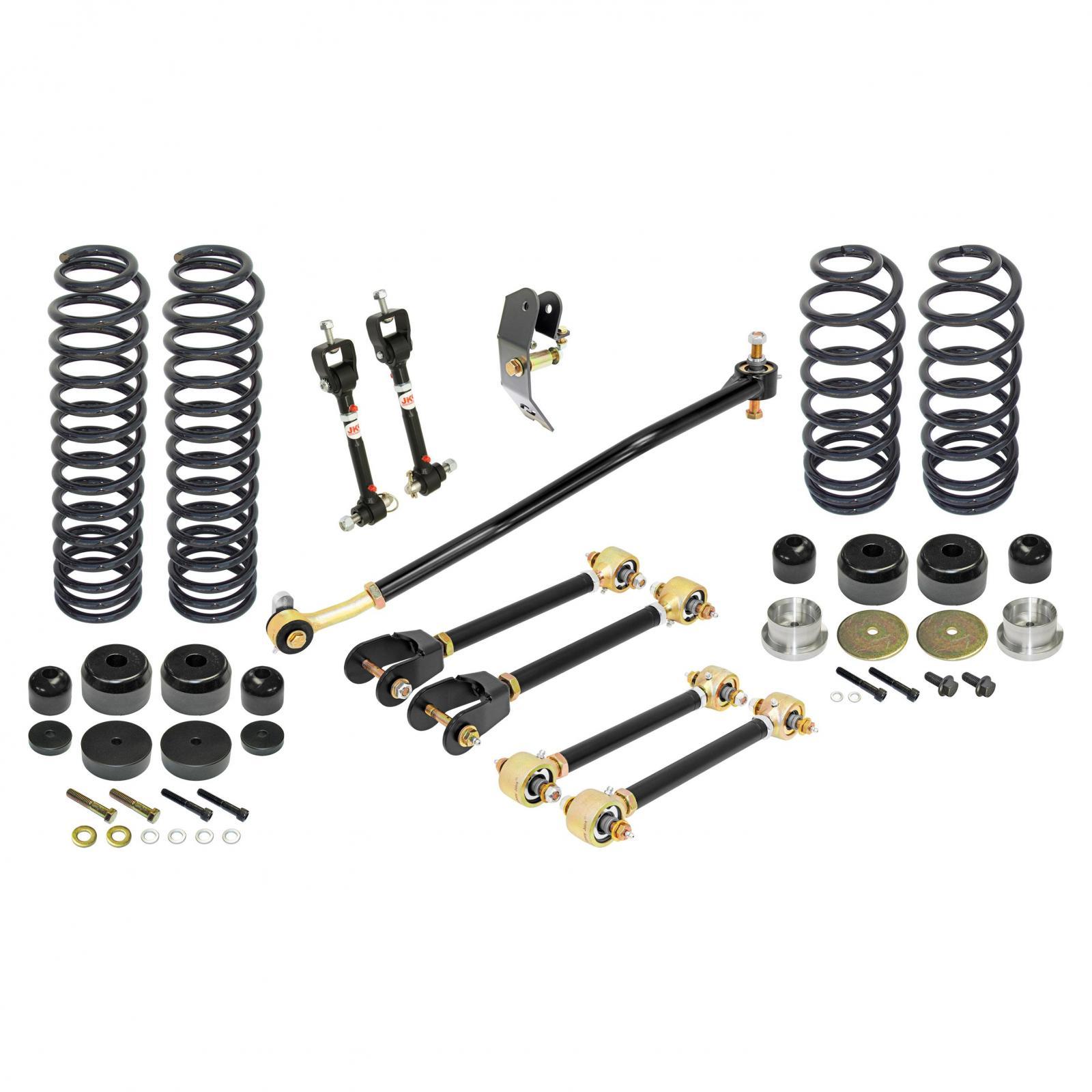 RockJock 4x4 Sport Edition Johnny Joint Suspension System for LJ 4 Inch lift RockJock 4X4 - RJ-LJ0000-101