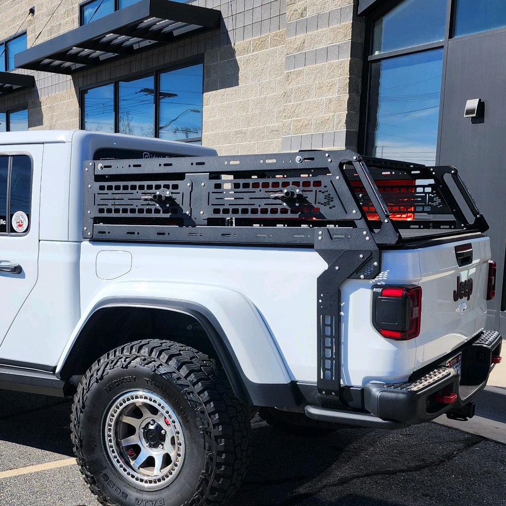 Rock Slide Engineering Overland Rack Basic Edition For 20-25 Jeep Gladiator. (2020-2023 Gladiator) - RK-100-JT1