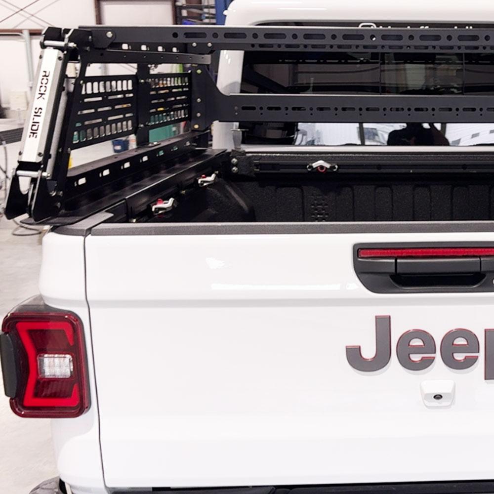 Rock Slide Engineering Overland Rack Basic Edition For 20-25 Jeep Gladiator. (2020-2023 Gladiator) - RK-100-JT1