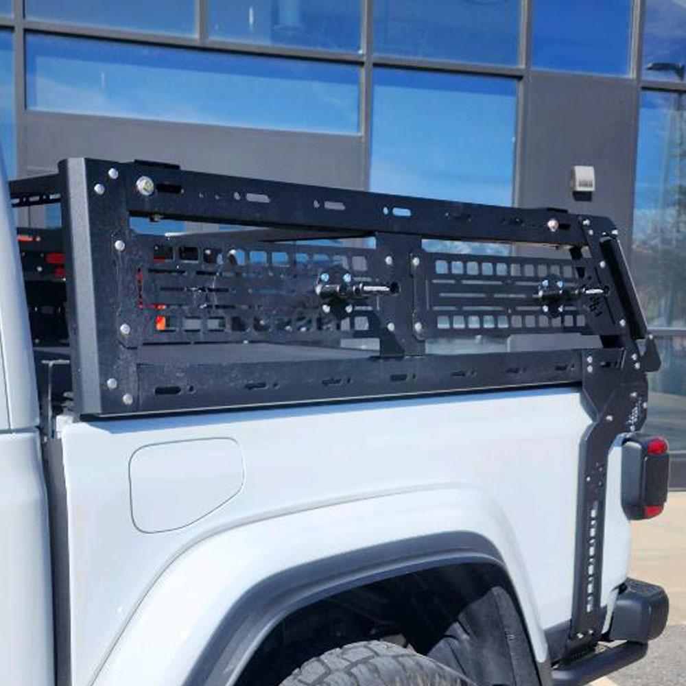Rock Slide Engineering Overland Rack Basic Edition For 20-25 Jeep Gladiator. (2020-2023 Gladiator) - RK-100-JT1