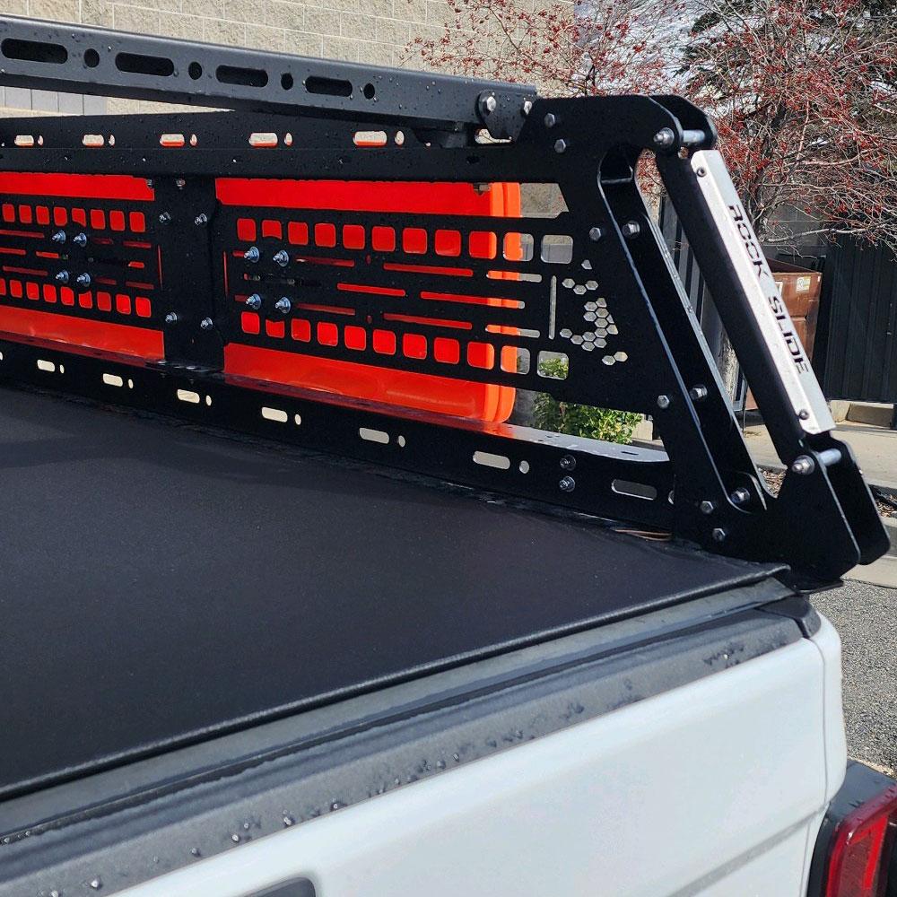 Rock Slide Engineering Overland Rack Basic Edition For 20-25 Jeep Gladiator. (2020-2023 Gladiator) - RK-100-JT1