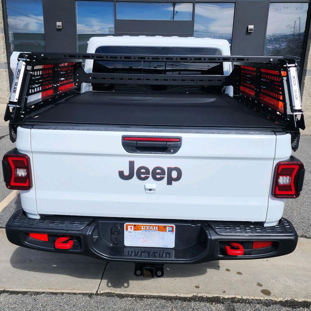 Rock Slide Engineering Overland Rack Basic Edition For 20-25 Jeep Gladiator. (2020-2023 Gladiator) - RK-100-JT1