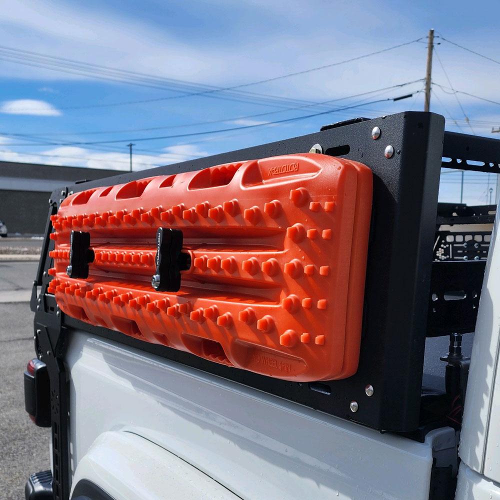 Rock Slide Engineering Overland Rack Basic Edition For 20-25 Jeep Gladiator. (2020-2023 Gladiator) - RK-100-JT1