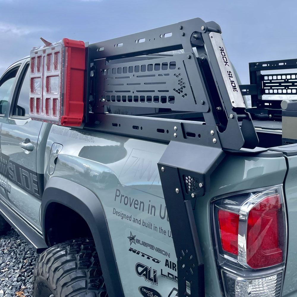 Rock Slide Engineering 2015-2022 Toyota Tacoma Short Bed Overland Rack (2015-2022 Tacoma) - RK-100-TAC3