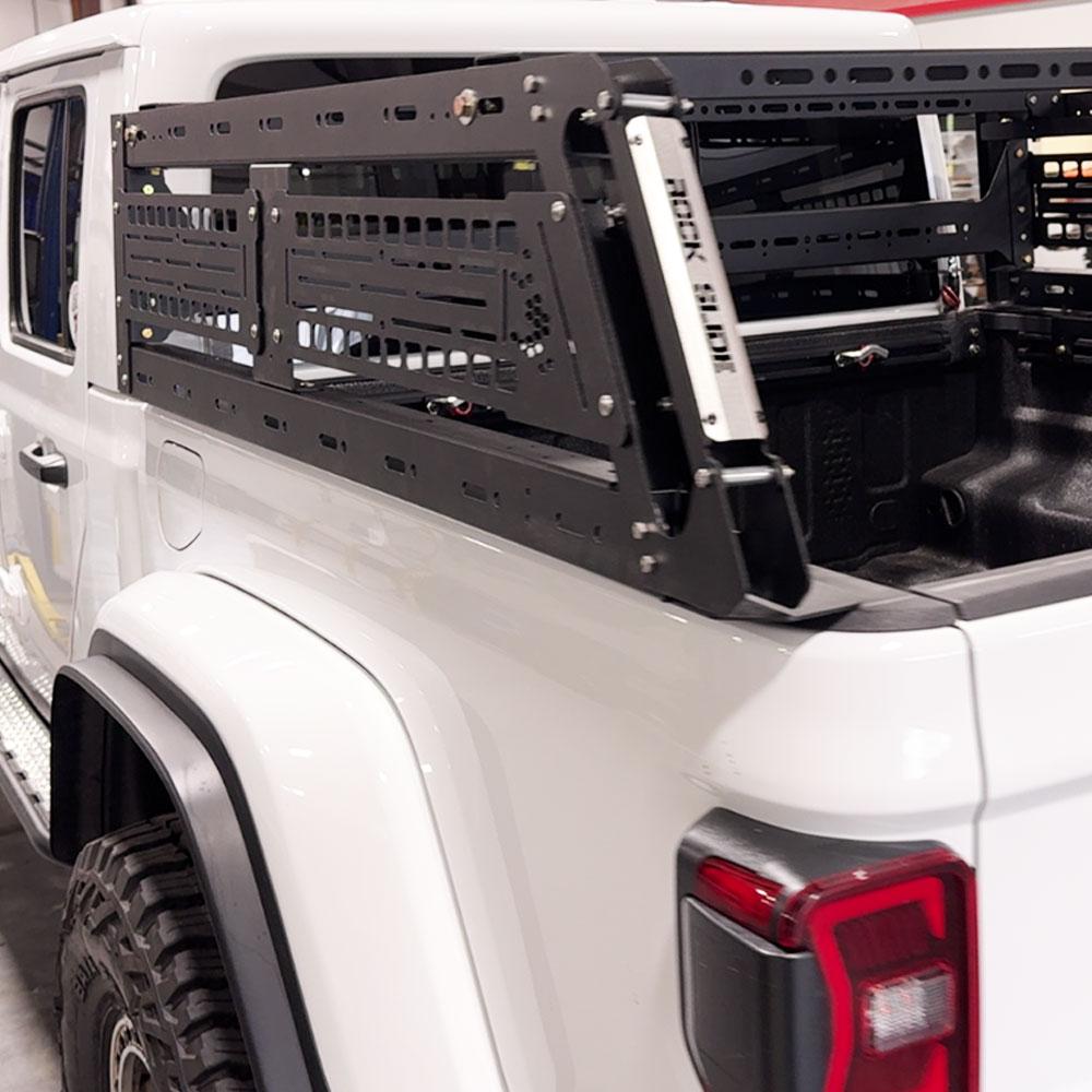 Rock Slide Engineering 2015-2022 Toyota Tacoma Short Bed Overland Rack (2015-2022 Tacoma) - RK-100-TAC3