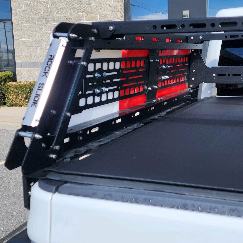 Rock Slide Engineering 2015-2022 Toyota Tacoma Short Bed Overland Rack (2015-2022 Tacoma) - RK-100-TAC3