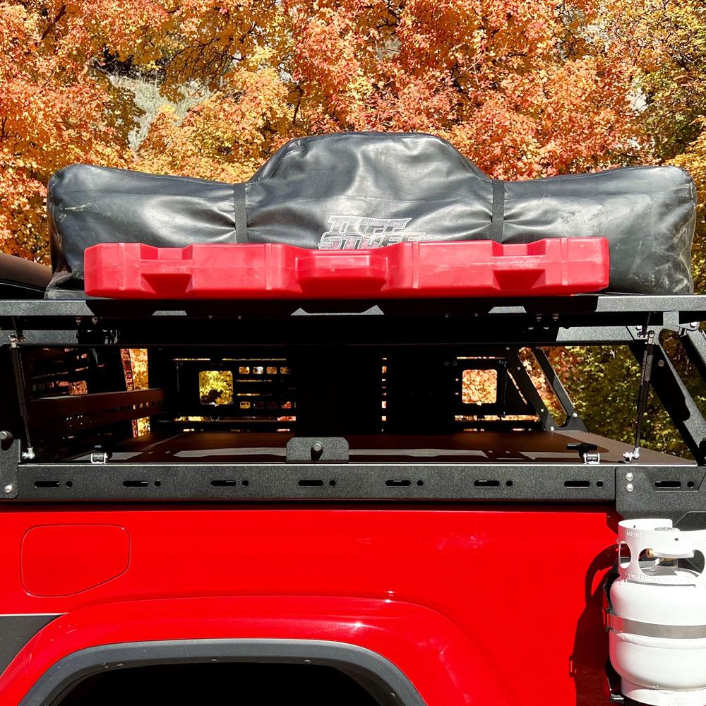 Rock Slide Engineering Overland Rack Flip Up Sides (2015-2023 Tacoma, Gladiator) - RK-102