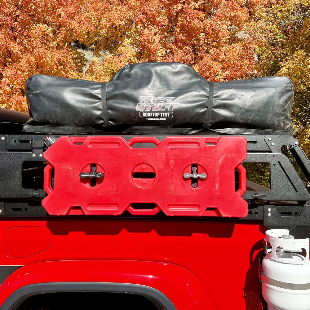 Rock Slide Engineering Overland Rack Flip Up Sides (2015-2023 Tacoma, Gladiator) - RK-102