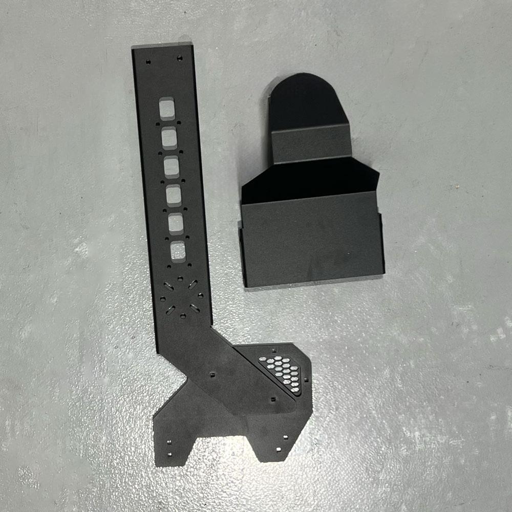 Rock Slide Engineering 2020-2023 Jeep Gladiator Overland Rack Rear Quarter Side Rails (2020-2023 Gladiator) - RK-103-JT1