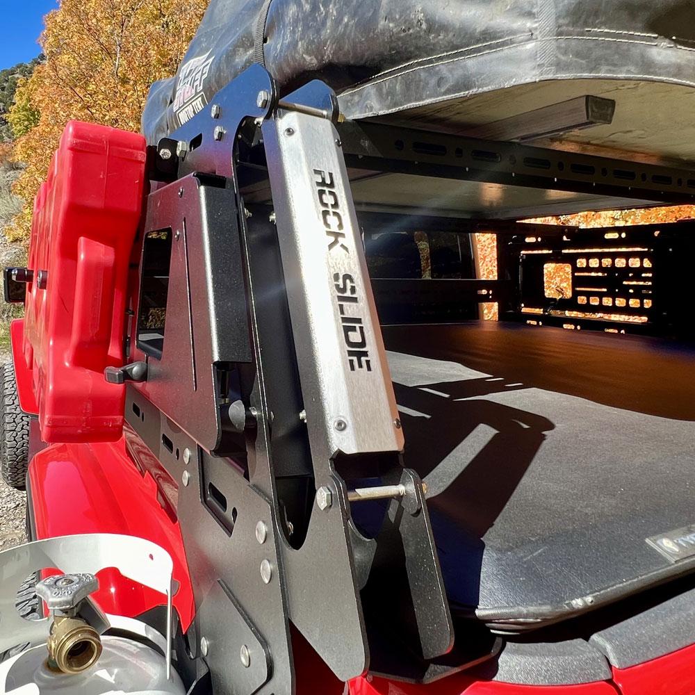 Rock Slide Engineering Overland Rack Deluxe Edition For 20-25 Jeep Gladiator. (2020-2023 Gladiator) - RK-200-JT1