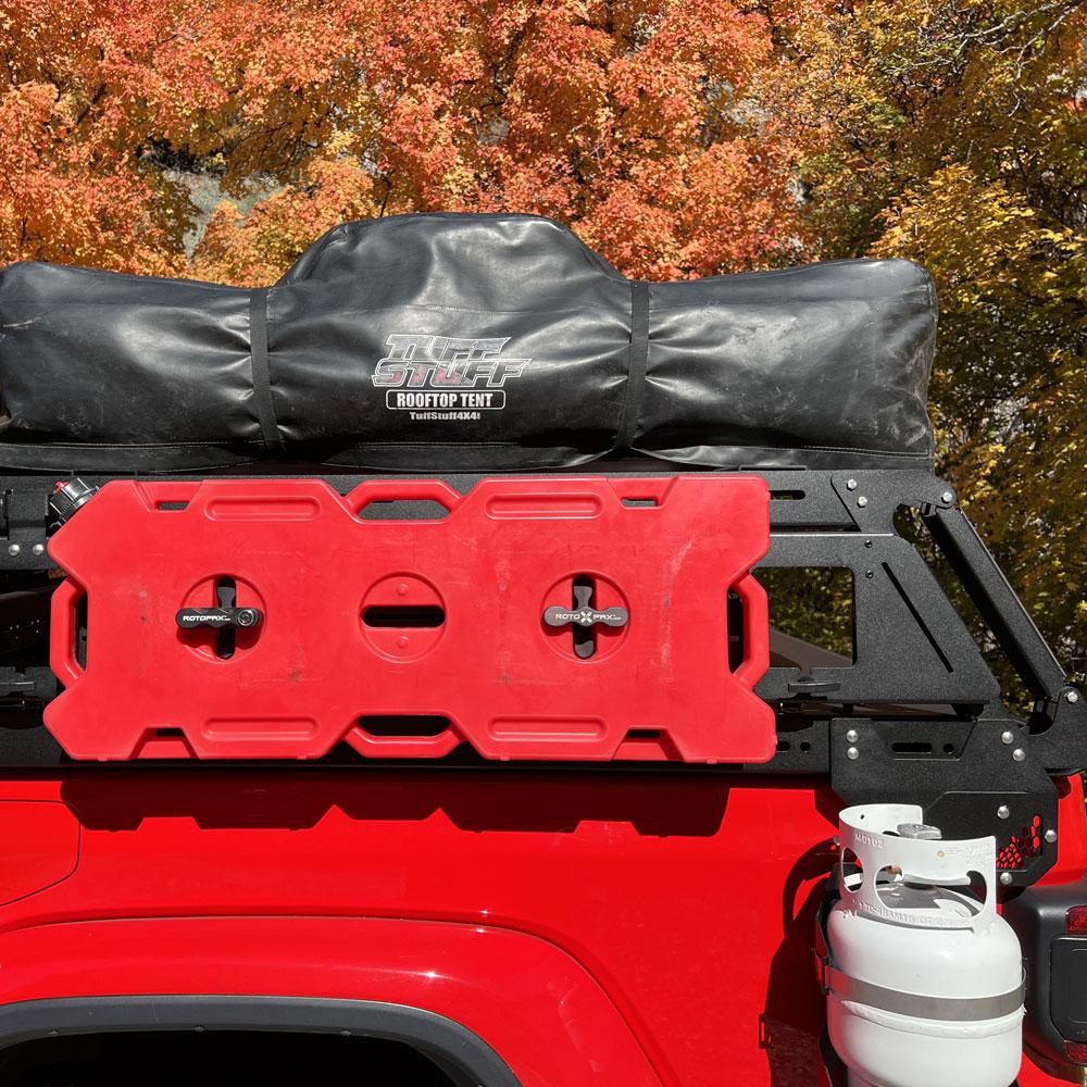 Rock Slide Engineering Overland Rack Deluxe Edition For 20-25 Jeep Gladiator. (2020-2023 Gladiator) - RK-200-JT1