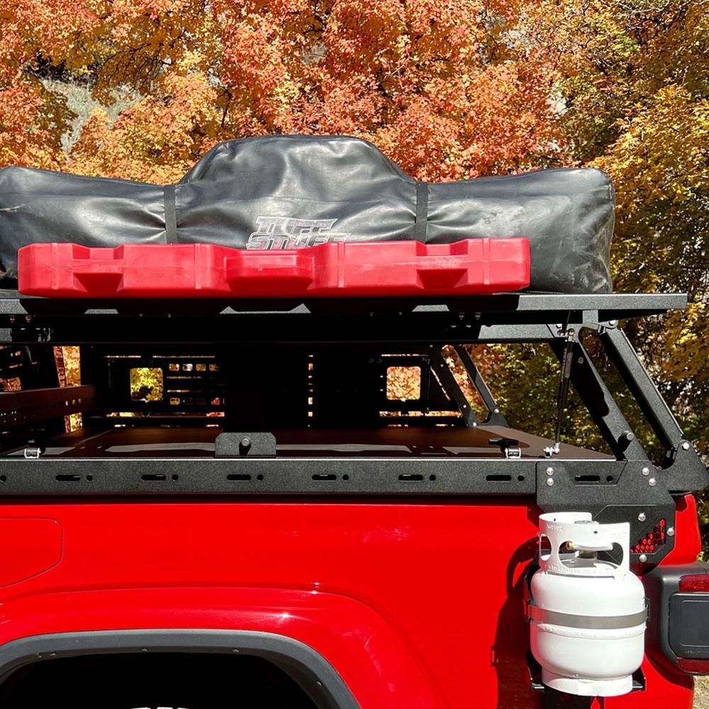 Rock Slide Engineering Overland Rack Deluxe Edition For 20-25 Jeep Gladiator. (2020-2023 Gladiator) - RK-200-JT1
