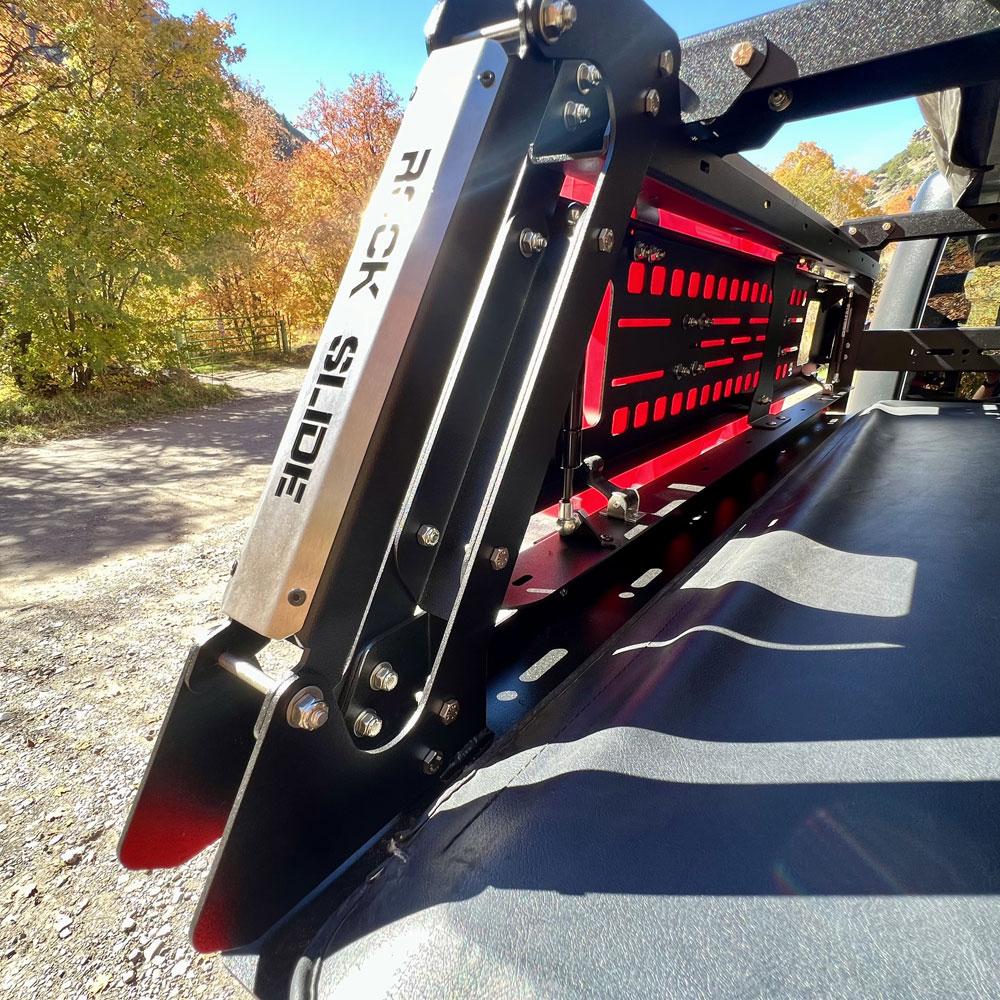 Rock Slide Engineering Overland Rack Deluxe Edition For 20-25 Jeep Gladiator. (2020-2023 Gladiator) - RK-200-JT1