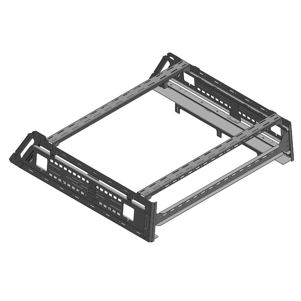 Rock Slide Engineering Overland Rack Deluxe Edition For 20-25 Jeep Gladiator. (2020-2023 Gladiator) - RK-200-JT1