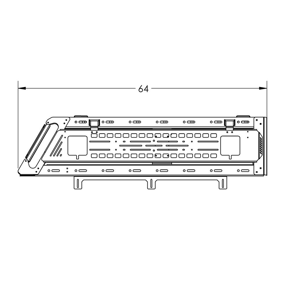 Rock Slide Engineering Overland Rack Deluxe Edition For 20-25 Jeep Gladiator. (2020-2023 Gladiator) - RK-200-JT1