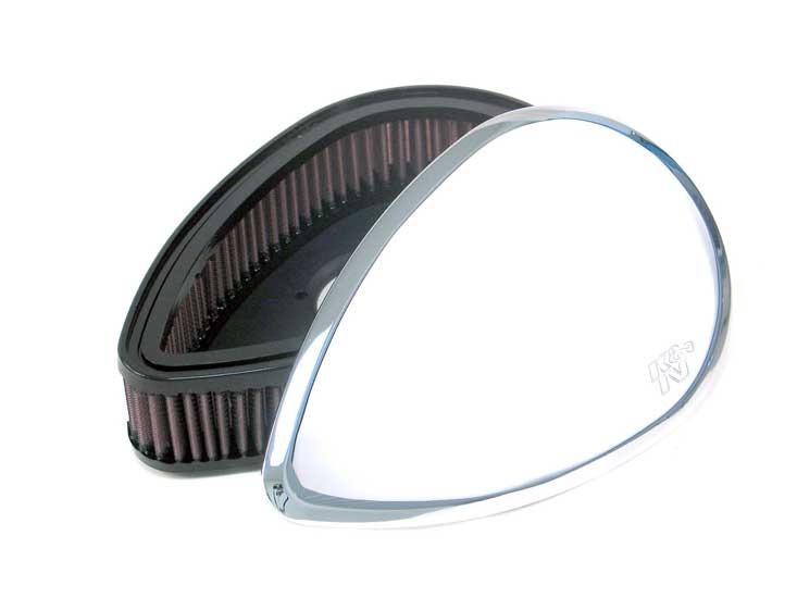 K and N Filters Intake System-Harley Davidson - RK-3902